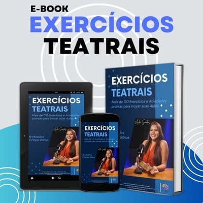 Exercícios Teatrais - Prof. Aila Santos