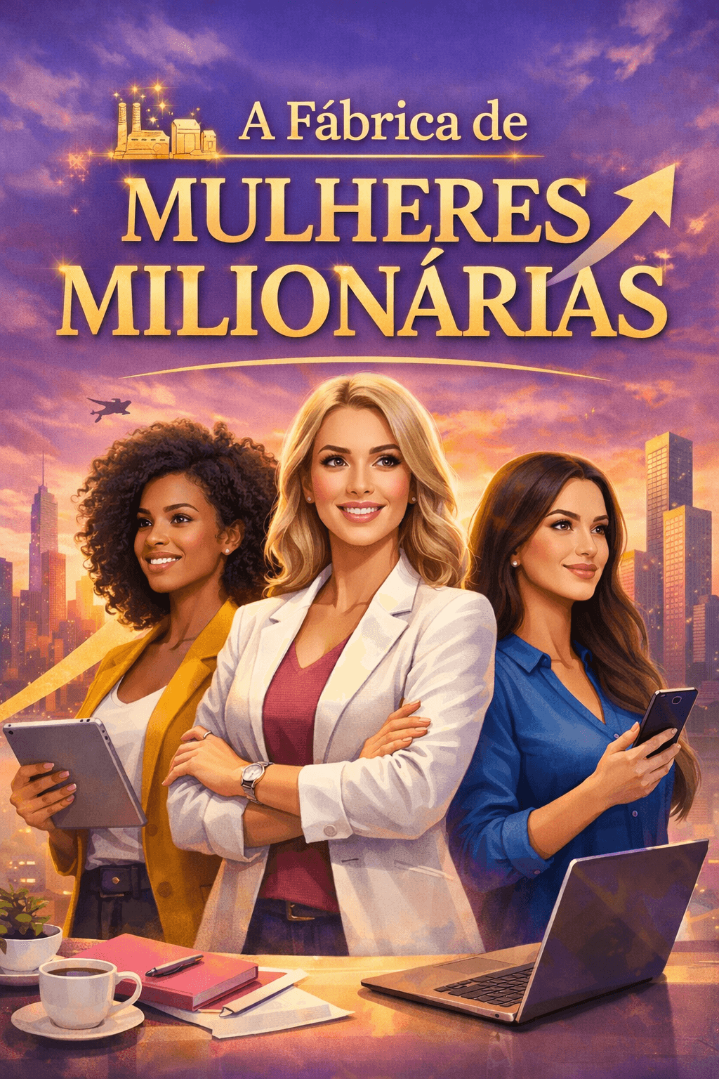 A Fábrica de Mulheres Milionárias | Curso de Empreendedorismo Feminino