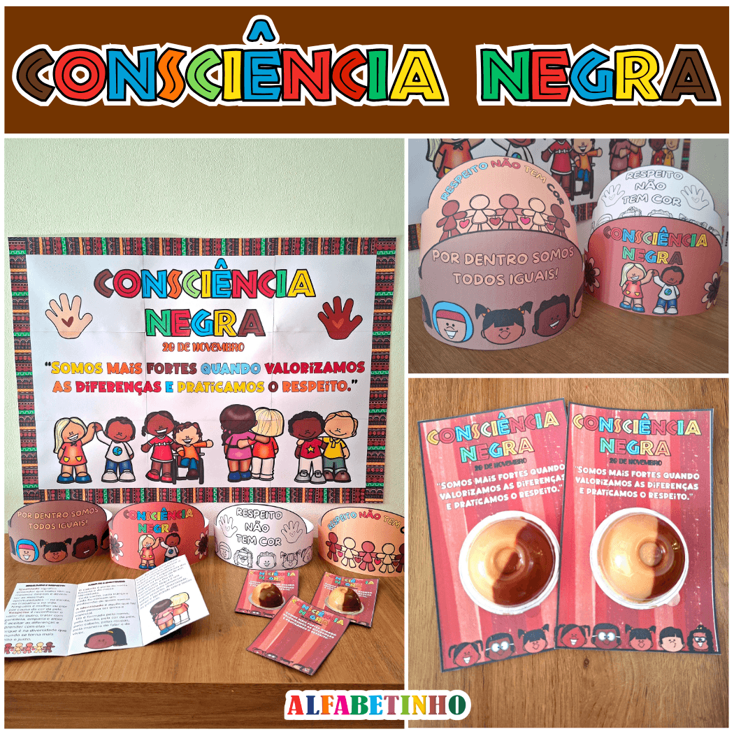 COMBO - CONSCIÊNCIA NEGRA ✊🏾