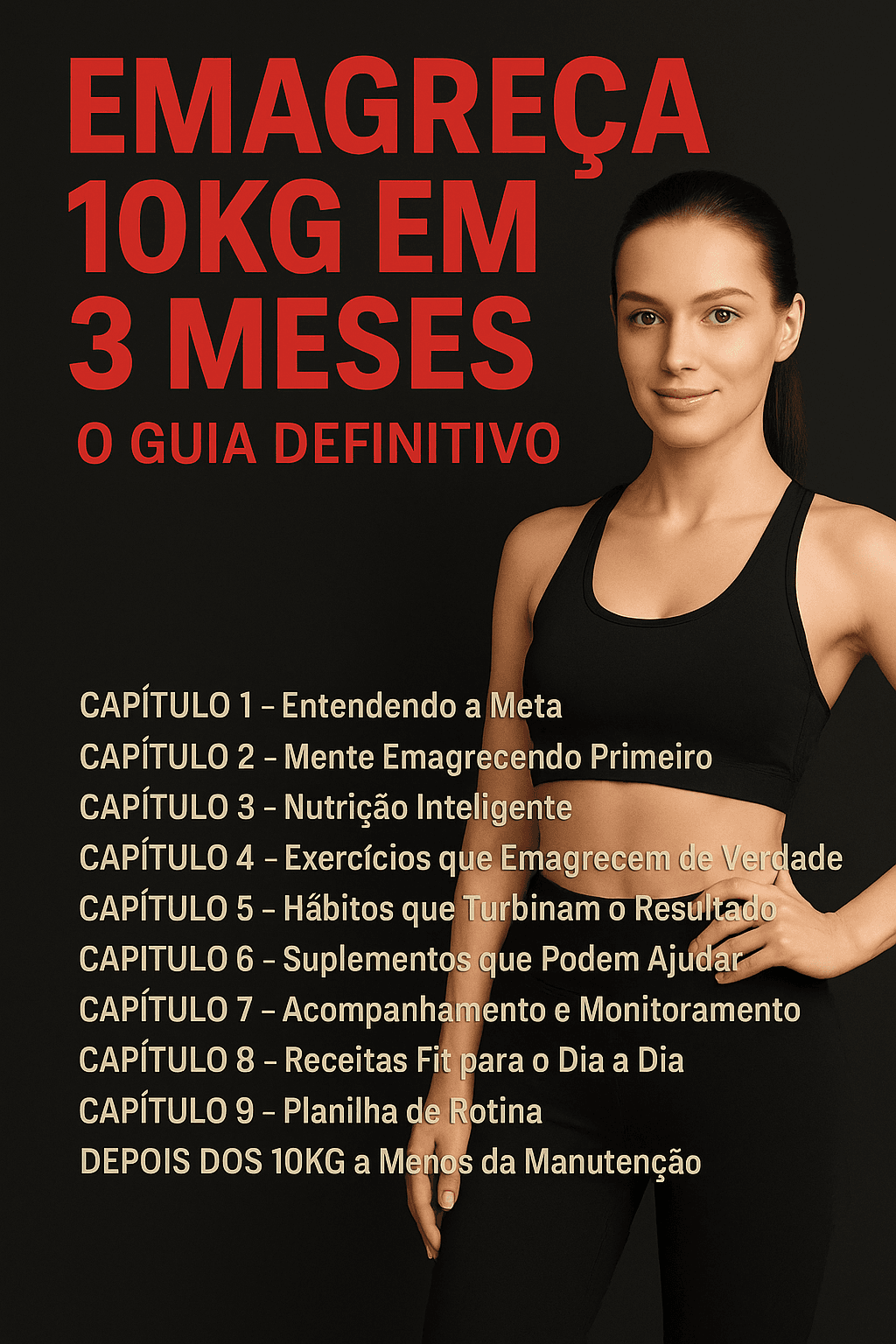 Emagreça 10kg em 3 Meses - O Guia Definitivo