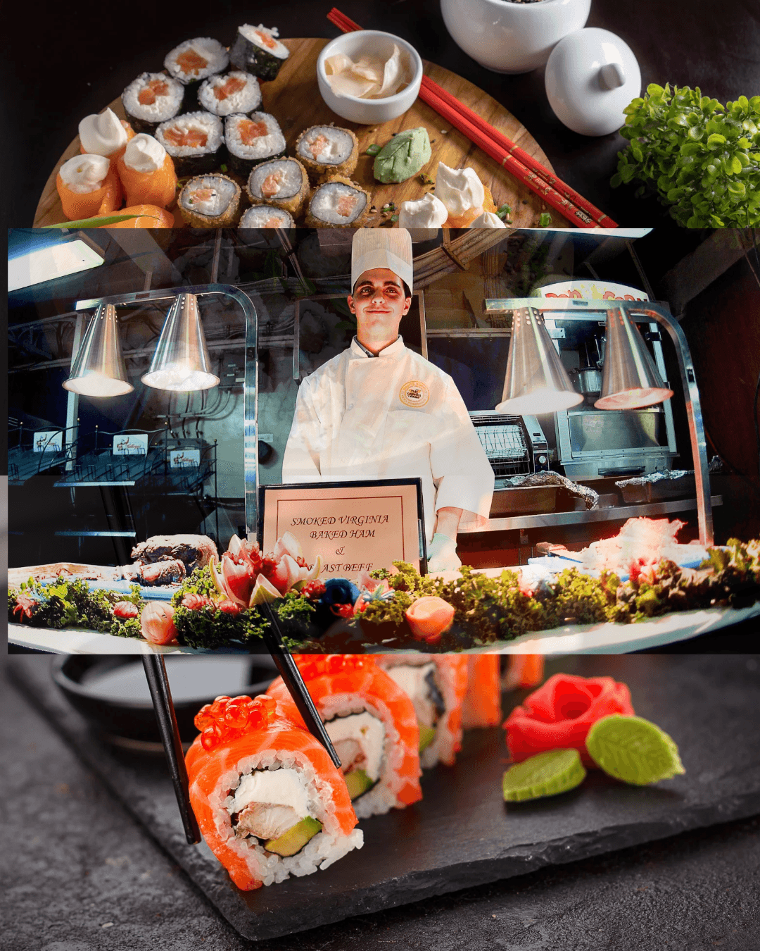 🍣 Sabor do Japão 🥢