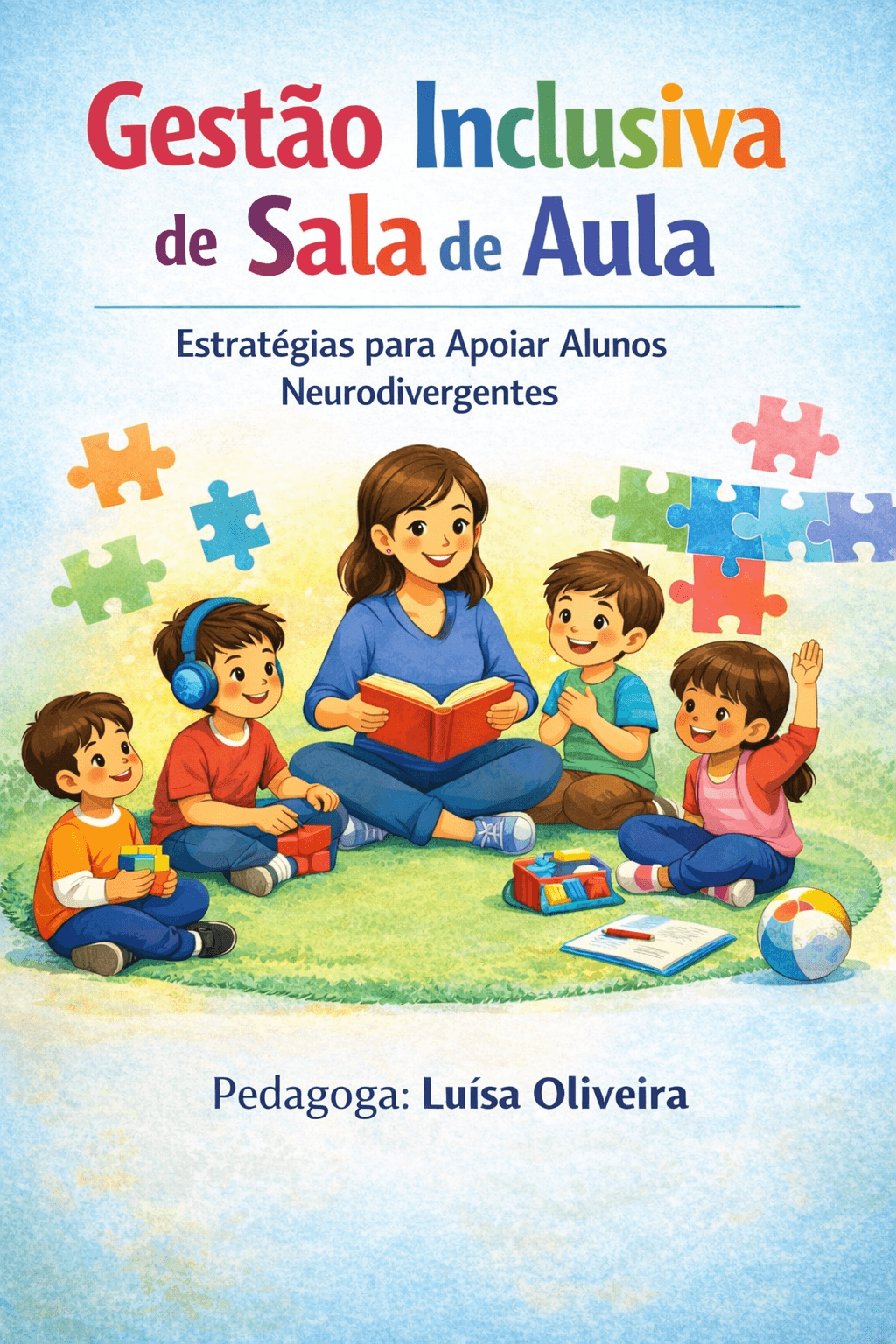 “Gestão Inclusiva de Sala de Aula – Estratégias para Apoiar Alunos Neurodivergentes”