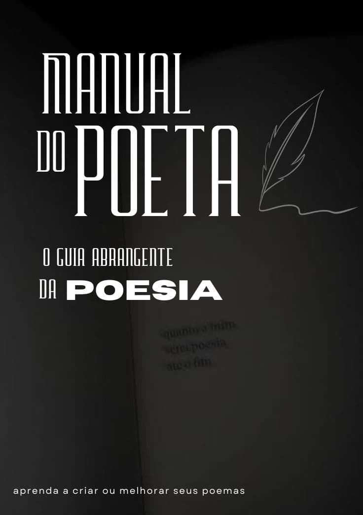 Manual do Poeta: O Guia Abrangente da Poesia