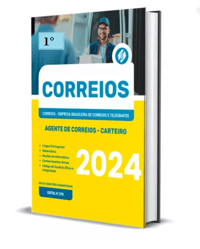 Apostila estudos, preparatorio para concurso correios