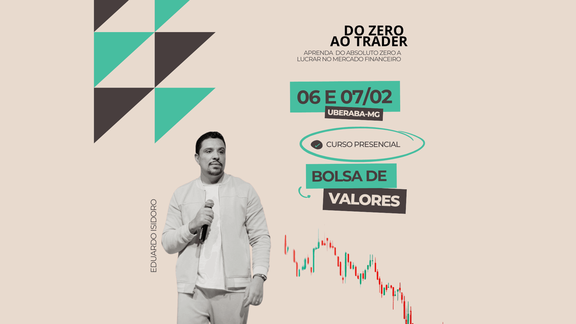 DO ZERO AO TRADER - CURSO PRESENCIAL