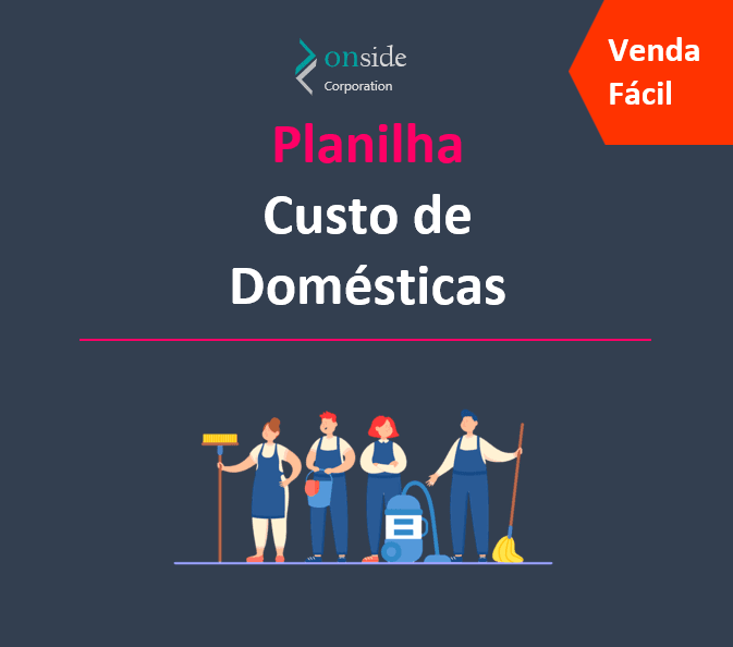 Planilha de Custo de Domésticas 6.0