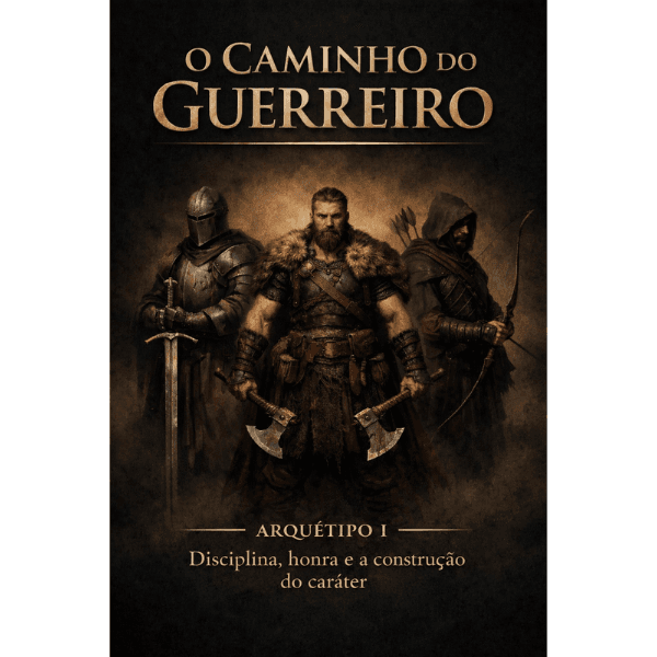 COMBO -Ebook+Audiobook O Caminho do Guerreiro — Arquétipo I (Pré-venda)