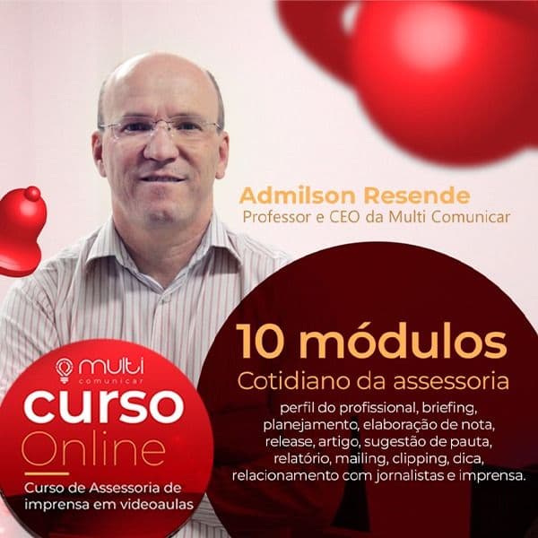 Assessoria de Imprensa Curso Prático Digital