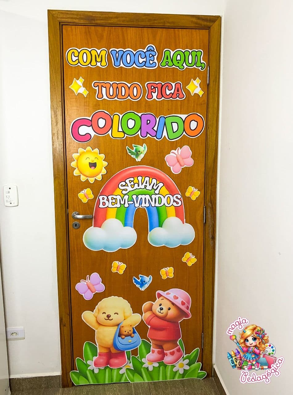 📌 Painel de Porta – Bobbie Goods - MAGIA PEDAGÓGICA