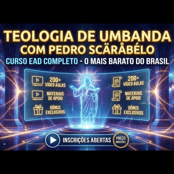 Formação em Teologia de Umbanda Com o Sacerdote Pedro Scäråbélo