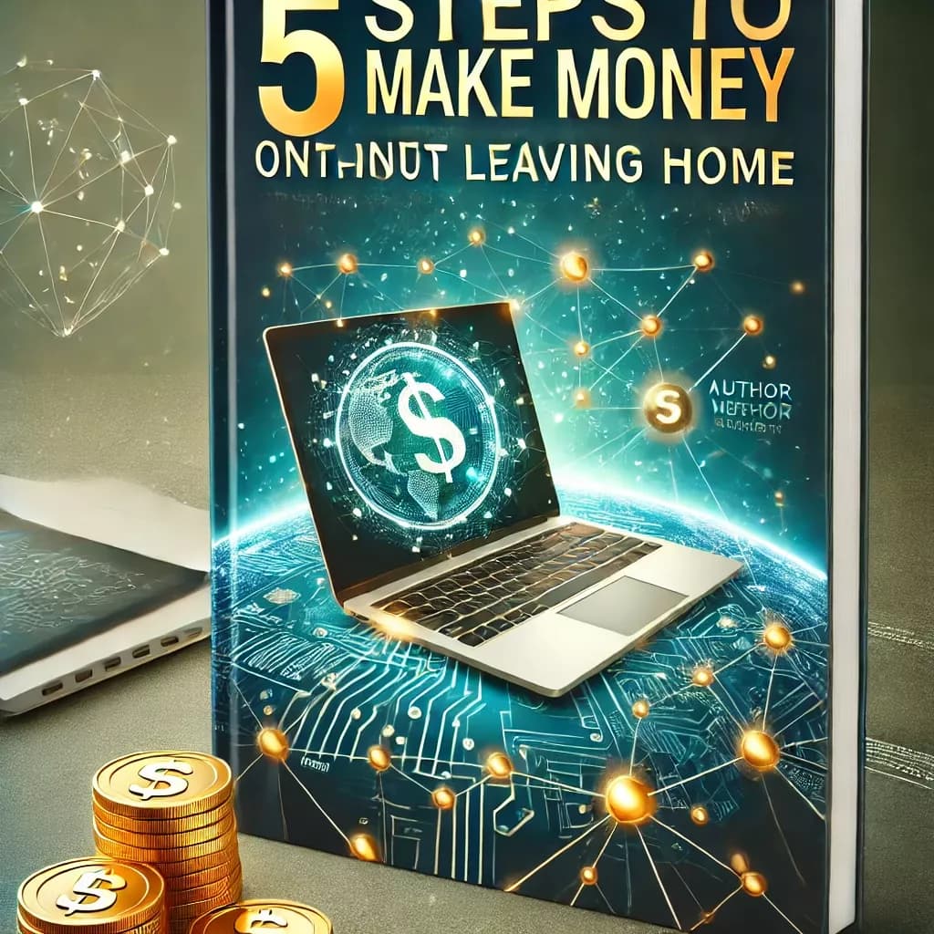 5 Passos Para Ganhar Dinheiro Online Sem Sair de Casa