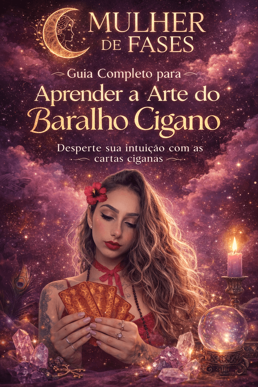 Guia Completo para Aprender a arte do Baralho Cigano