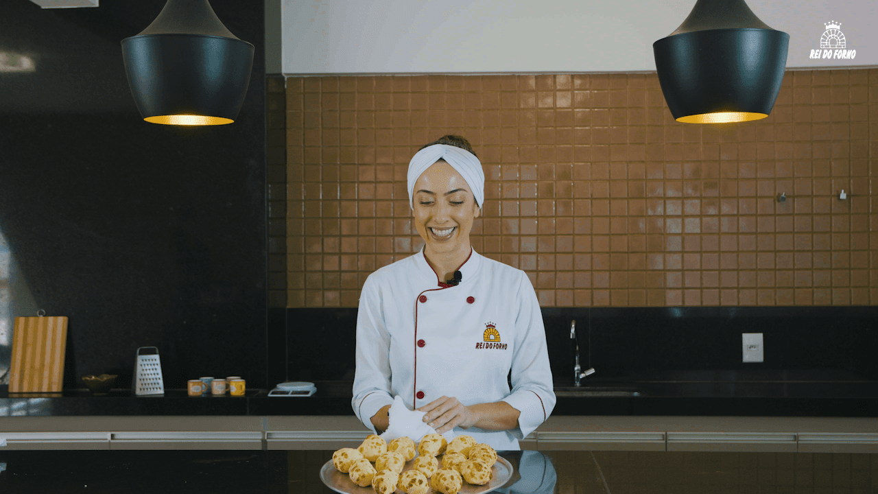 Curso de Pão de Queijo Mineiro - Segredos de Fábrica