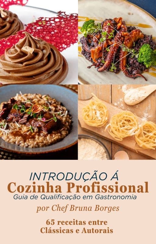 E-book Introdução à Cozinha Profissional