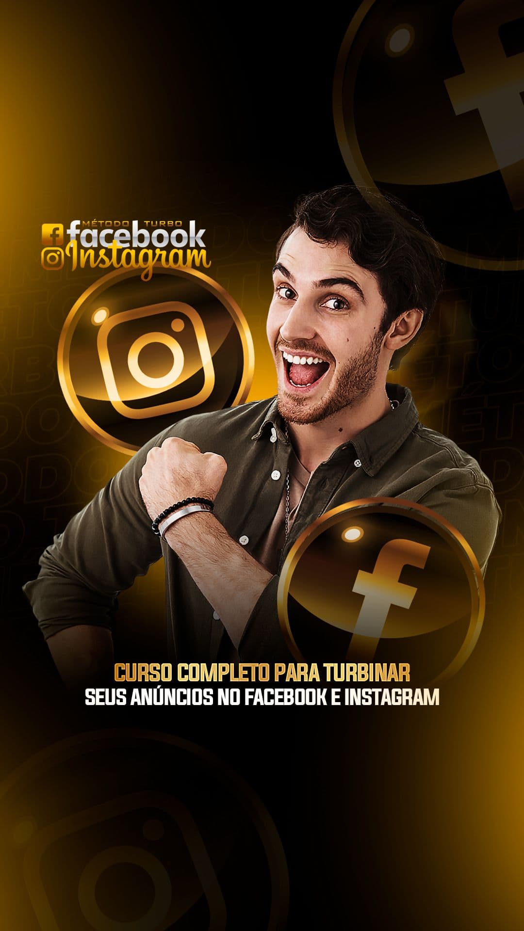 (APRENDA SER GESTOR DE TRÁFEGO )FACEBOOK E INSTAGRAM ADS. VÍDEO AULAS