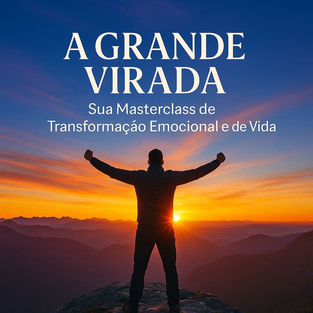 A Grande Virada - Sua Masterclass de Transformação Emocional e de Vida