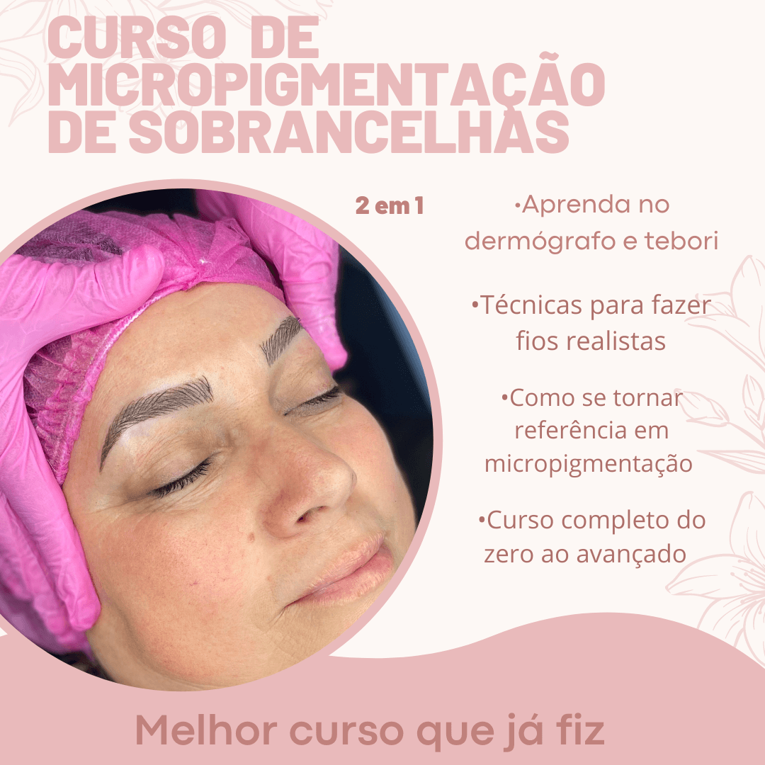 Micropgimentação transformando vidas.
