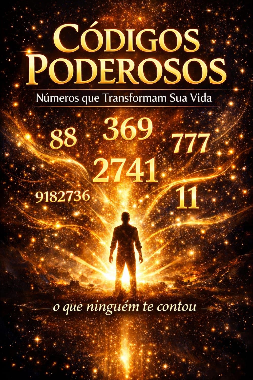 CÓDIGOS PODEROSOS — Números que Transformam Sua Vida: O Que Não Te Contaram