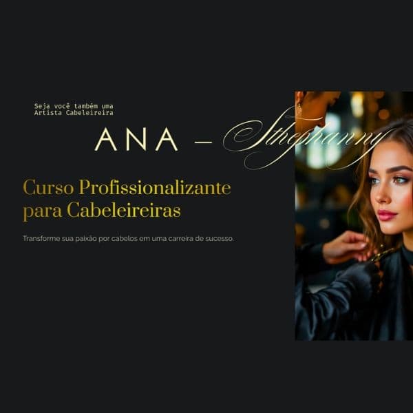 Curso profissionalizante para Cabeleleira