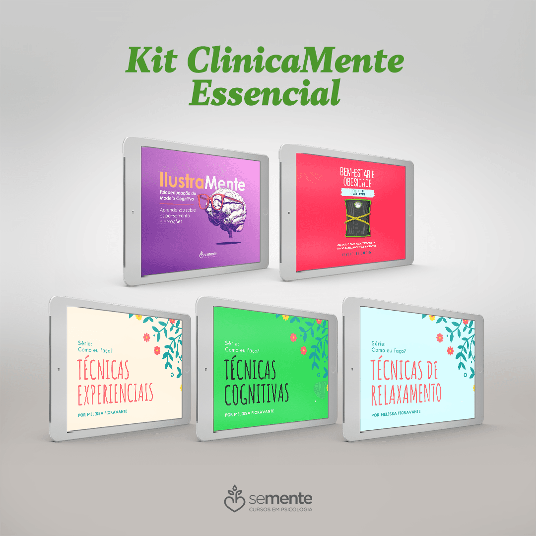 Kit ClinicaMente Essencial