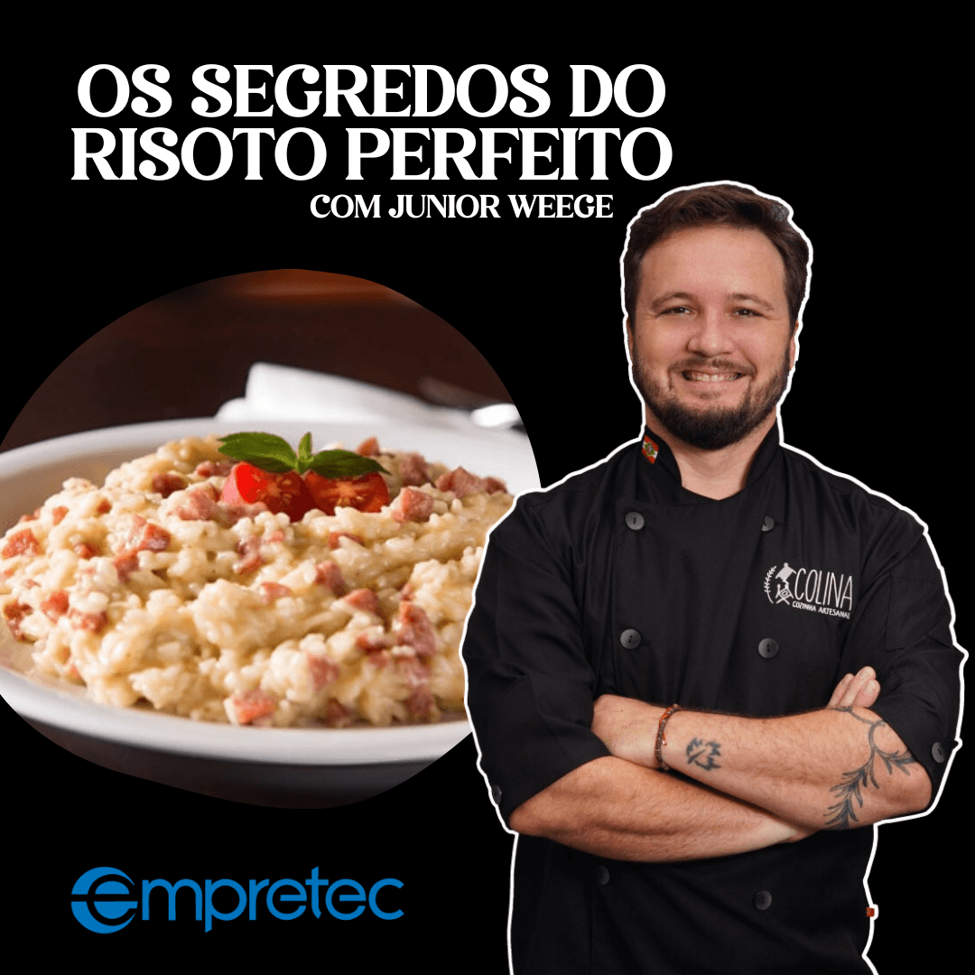 Curso Prático - Os Segredos do Risoto Perfeito - Você Chef
