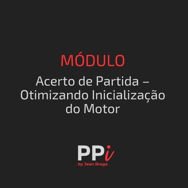 Acerto de Partida – Otimizando Inicialização do Motor
