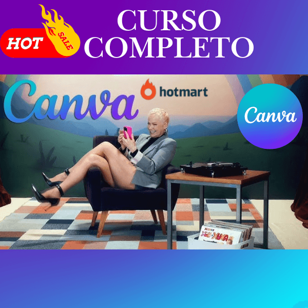 Curso Definitivo de Criação de Conteúdo com Canva!