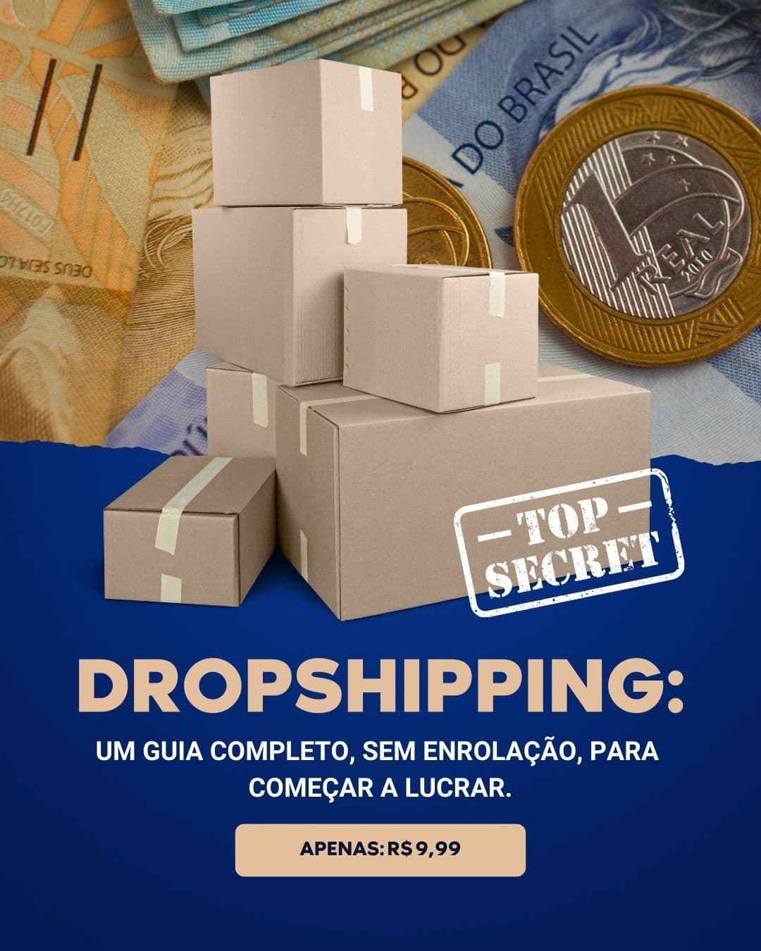 Guia completo, sem enrolação, para começar a lucrar com dropshipping.