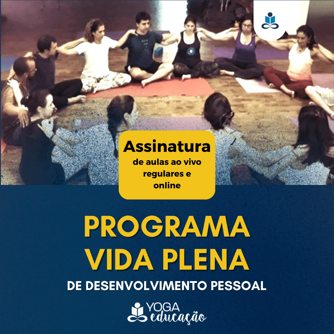 Programa Vida Plena, Aulas Regulares de Yoga e Mindfulness com Maurício Salem