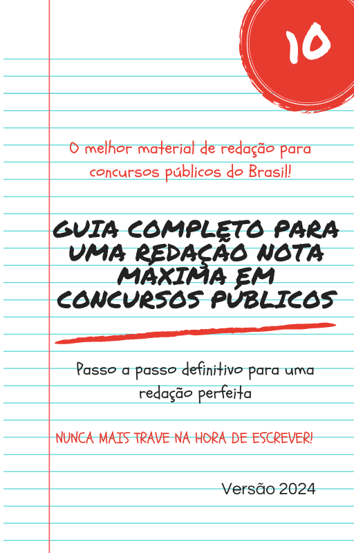 Guia Completo Para Redação em Concursos Públicos