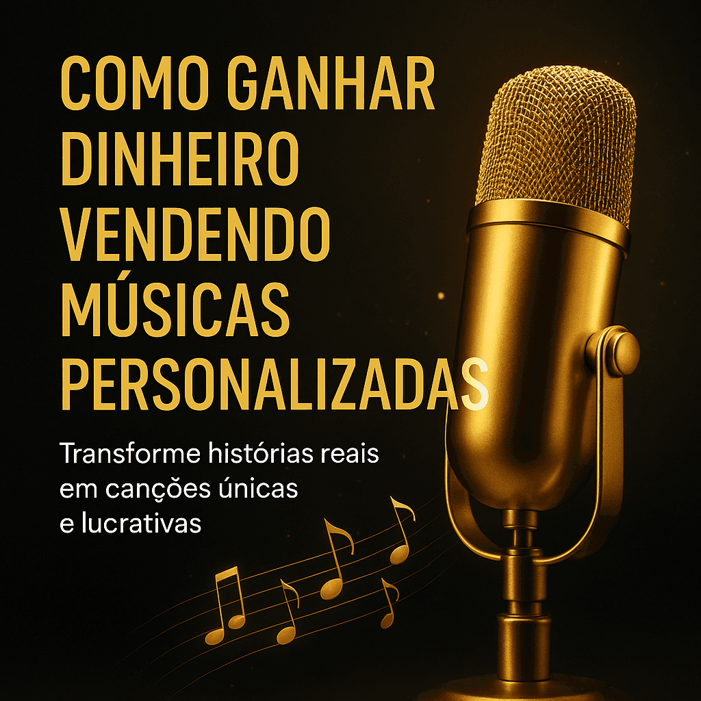Como Ganhar Dinheiro Vendendo Musicas Personalizadas