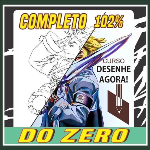 Curso Desenhe Agora - Do Zero 102%