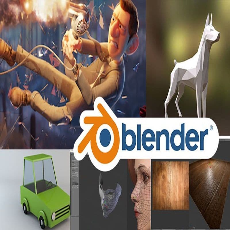 Curso online de Blender 3D
