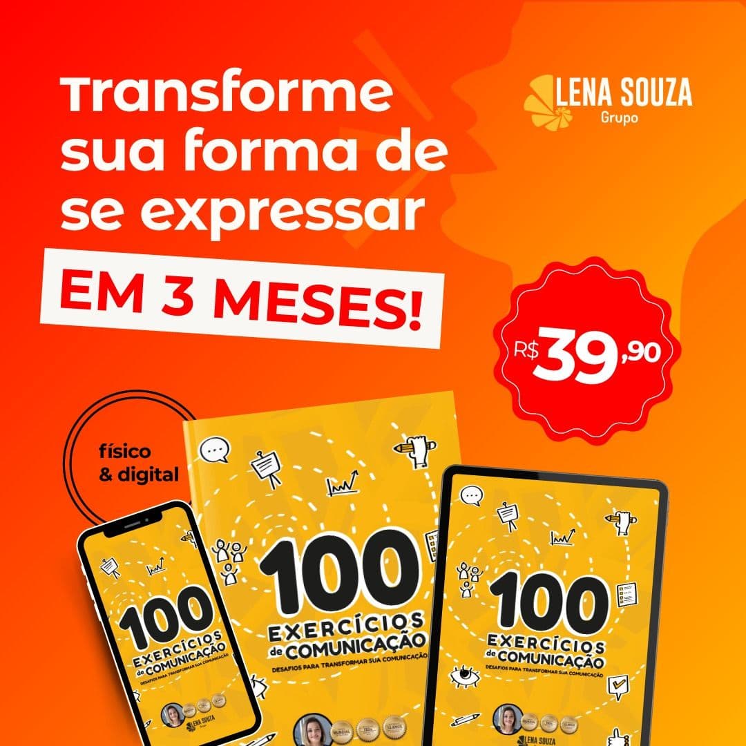 E-book 100 Exercícios de Comunicação - Desafios para Transformar sua Comunicação