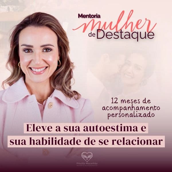 Mentoria Mulher de Destaque - MMD