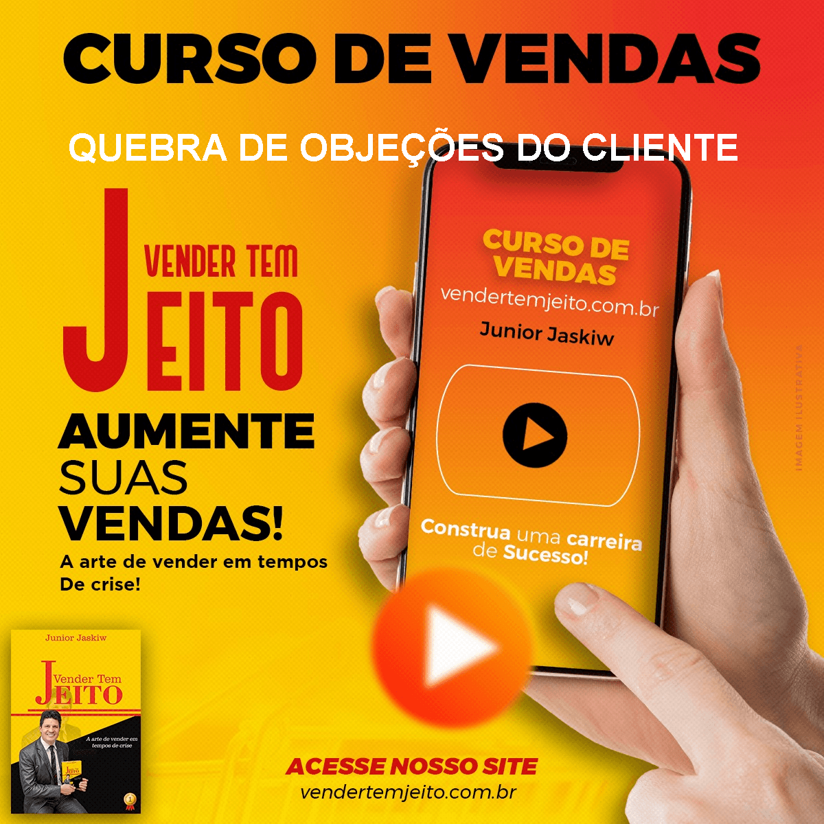 Mini Curso de Quebra de Objeções de Clientes (Vender Tem Jeito)