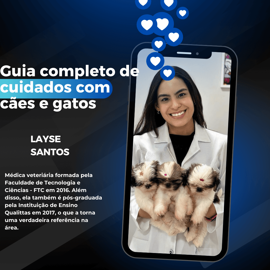 Guia completo de cuidados para cães e gatos