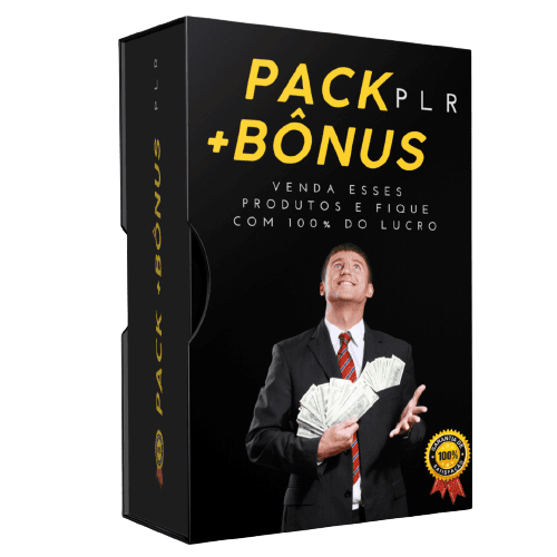 MEGA PACK PLR + BÔNUS