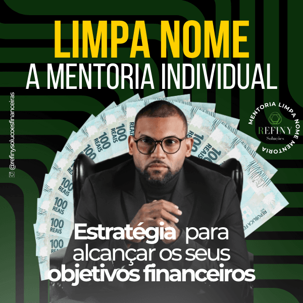 LIMPA NOME: A Mentoria Individual