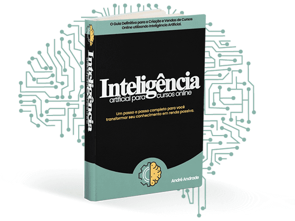 O Guia Definitivo para Criar Cursos Online Lucrativos com o Poder da Inteligência Artificial.