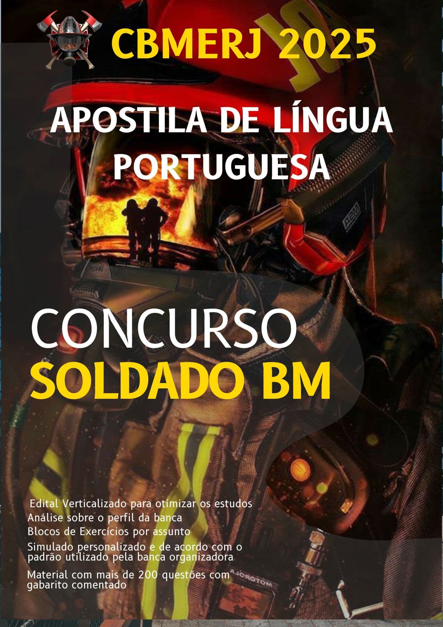 Apostila de Língua Portuguesa - Concurso CBMERJ 2025