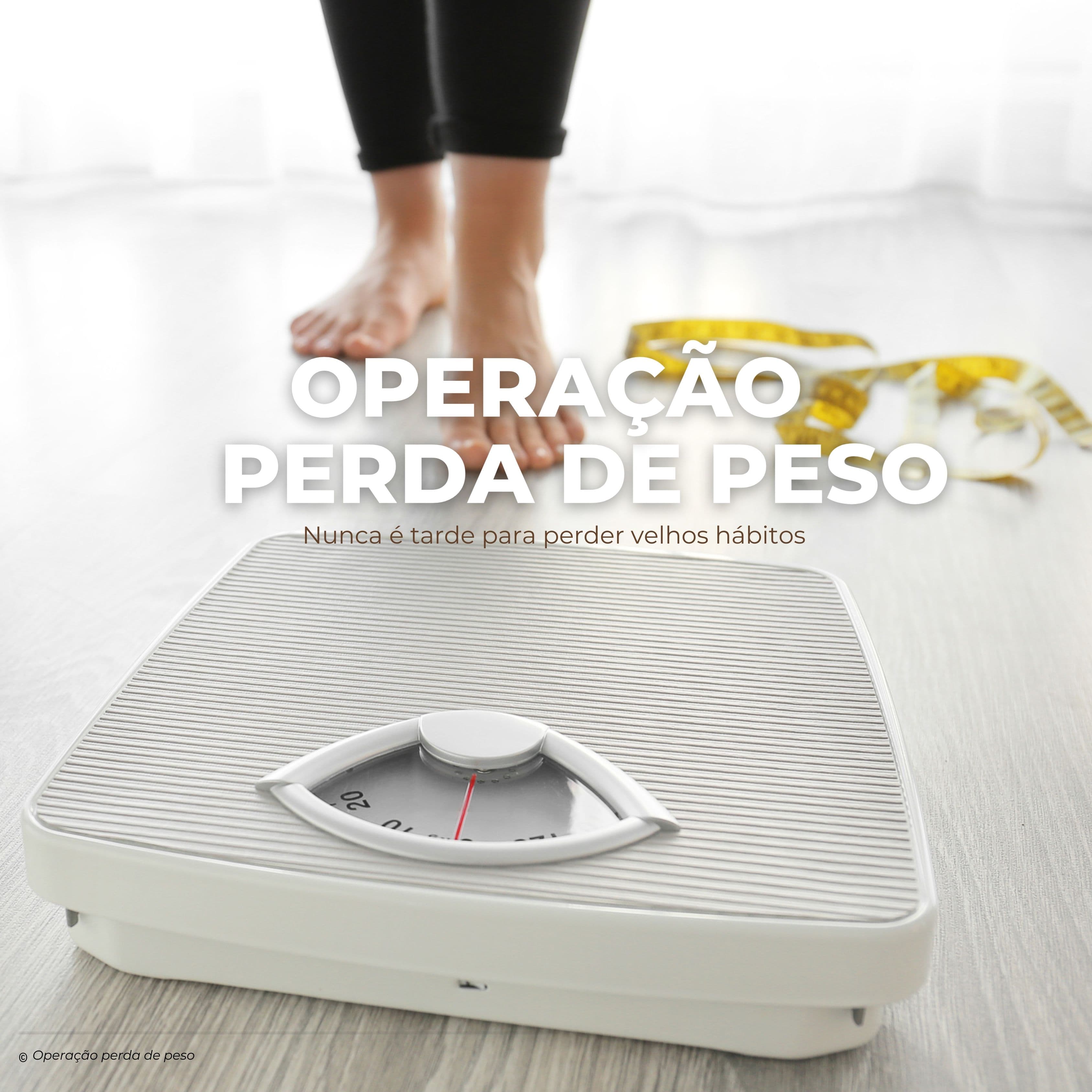 OPERAÇÃO PERDA DE PESO