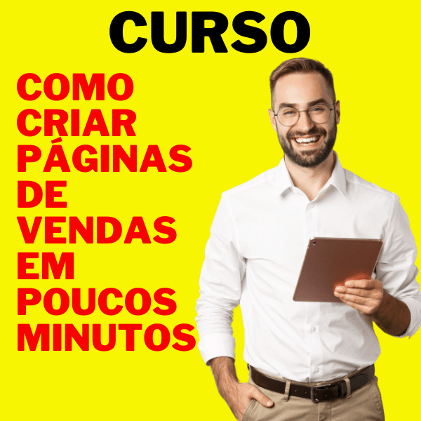 Curso Como Criar Páginas de Vendas.