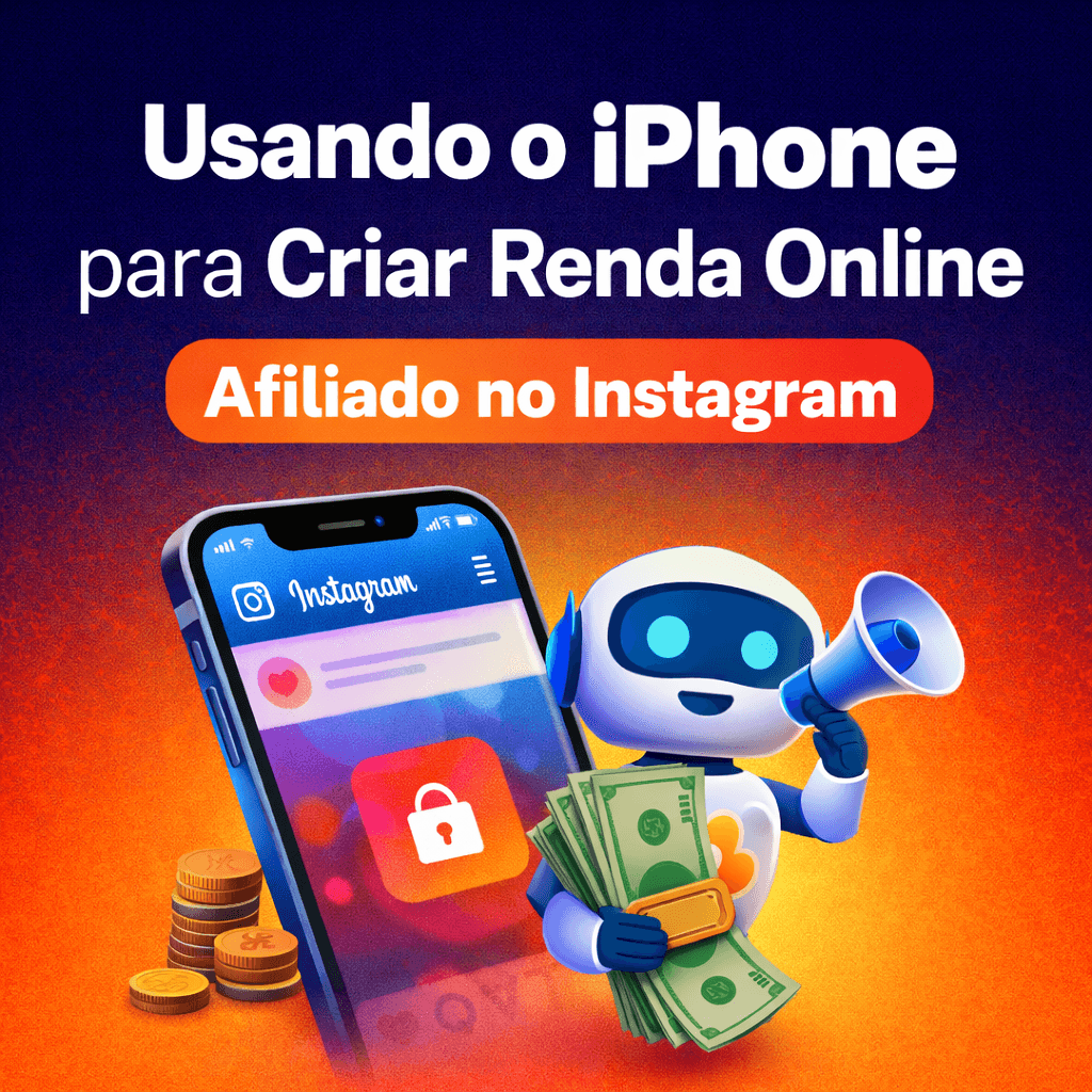Usando Iphone Para Criar Renda Online - Afiliado No Instagram