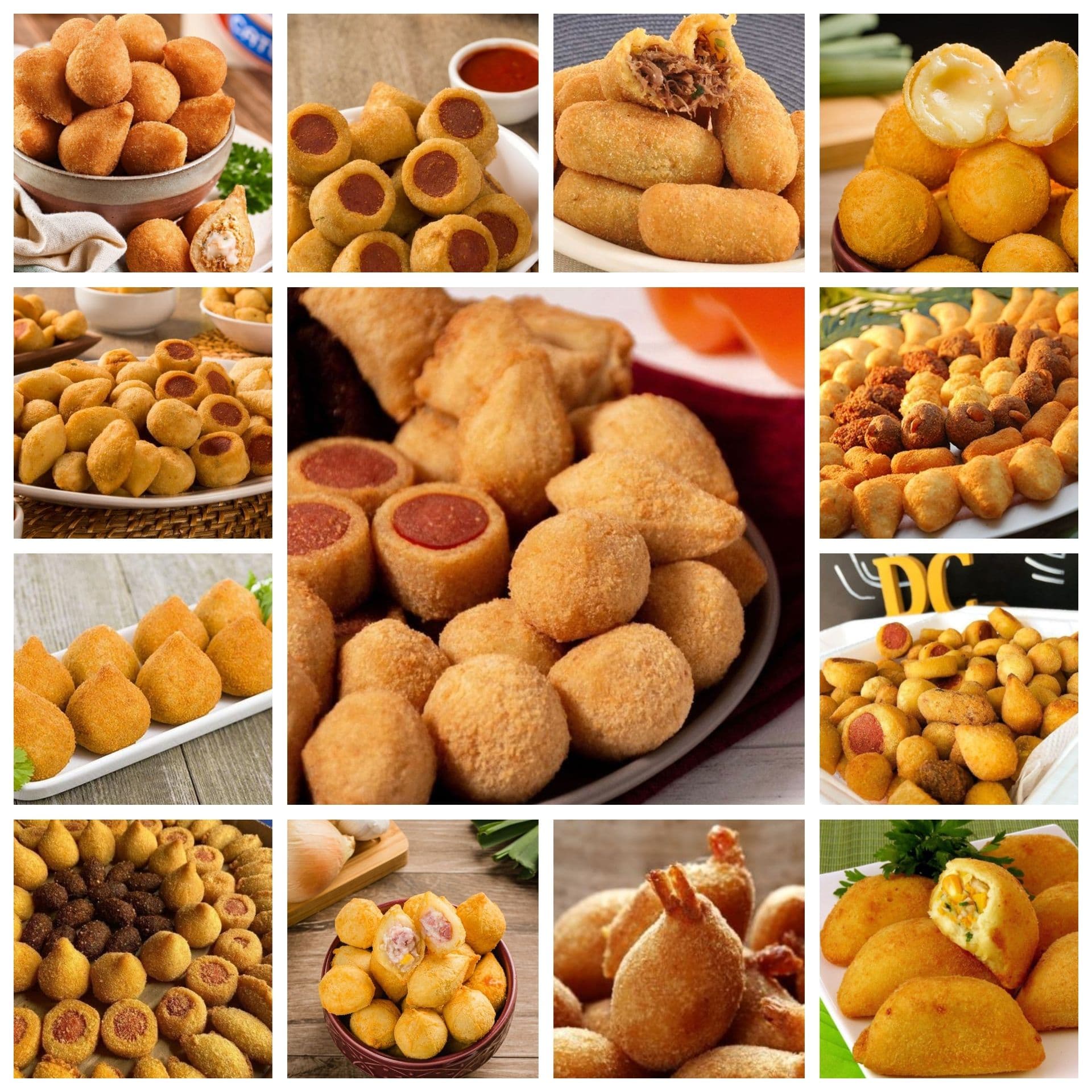 Curso de Salgados Fritos - Lucrativos e Deliciosos
