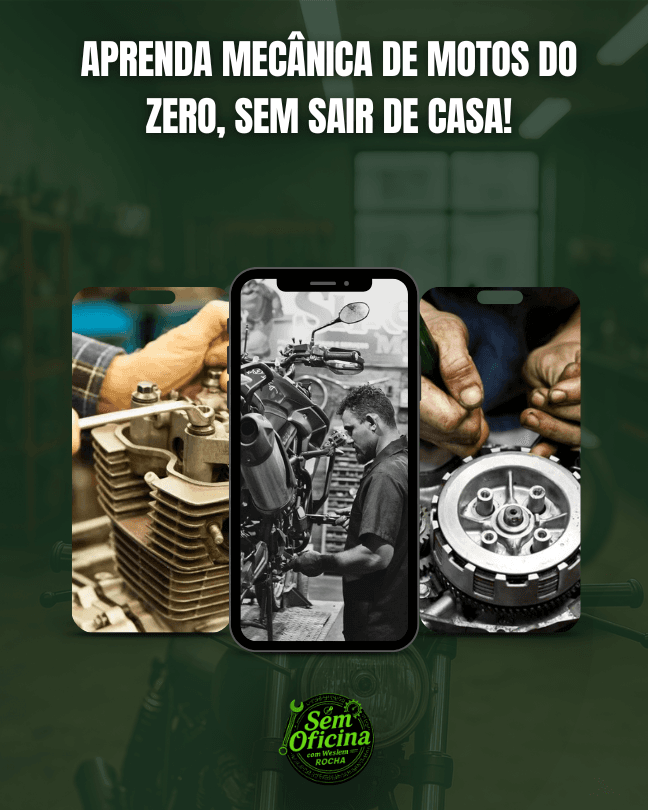 Sem Oficina – Cuide da Sua Moto Sem Mecânico