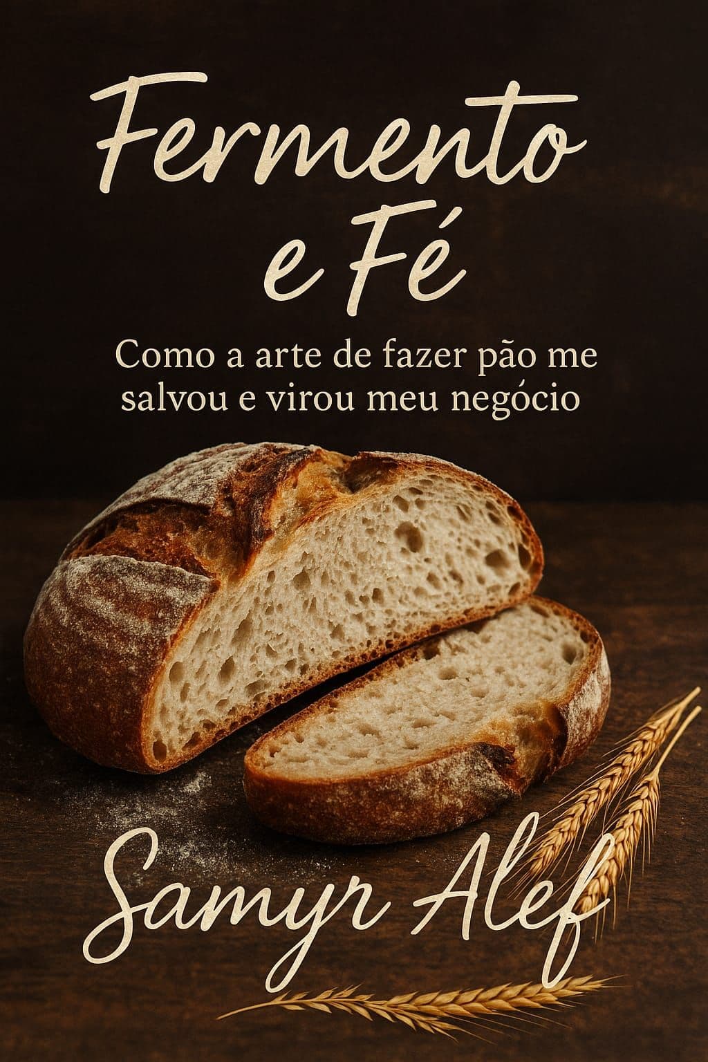 Fermento & Fé: Como a arte de fazer pão me salvou e virou meu negócio