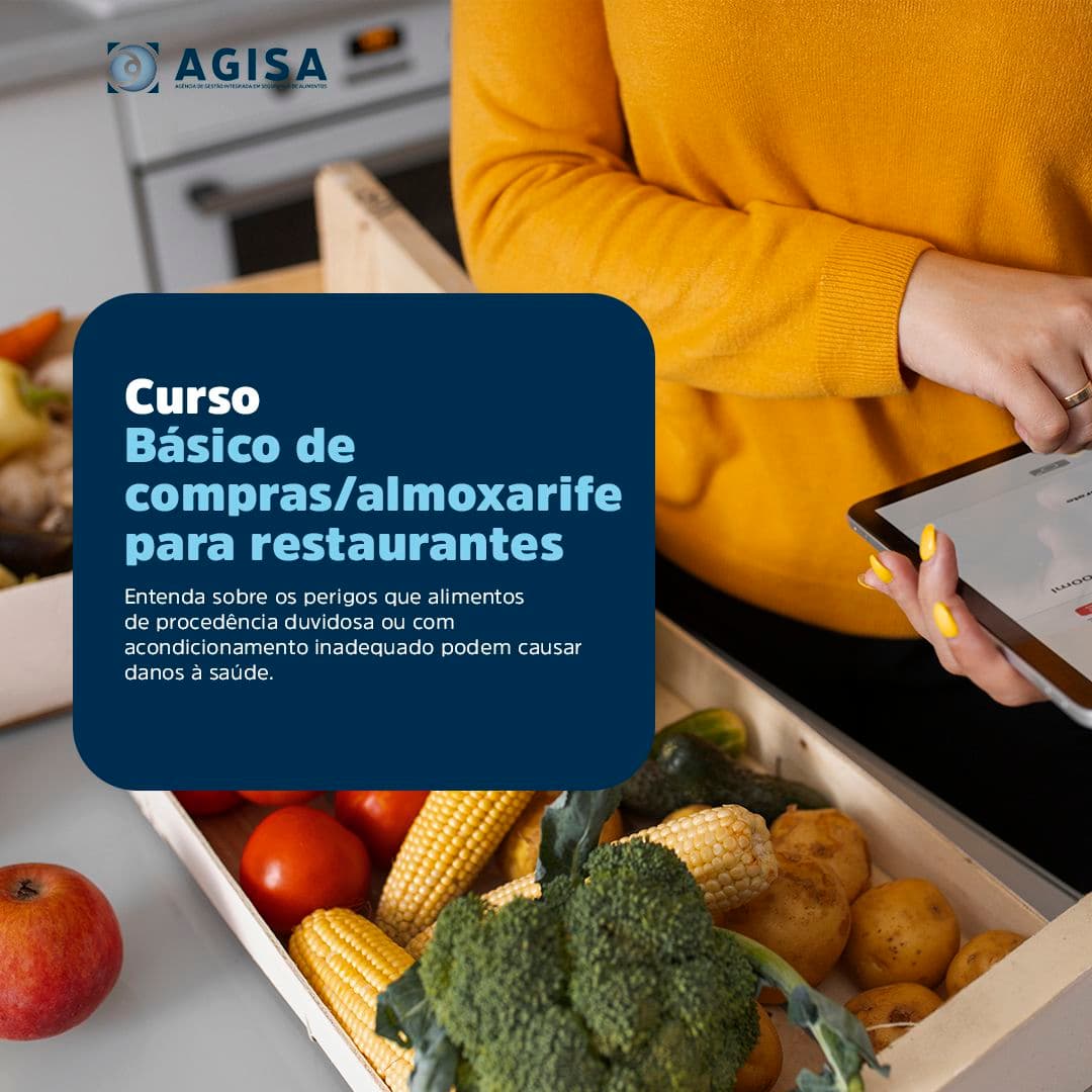 Curso Básico de Compras e Almoxarife para Restaurantes