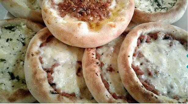 Curso de esfiha + bônus 37 receitas de pizza