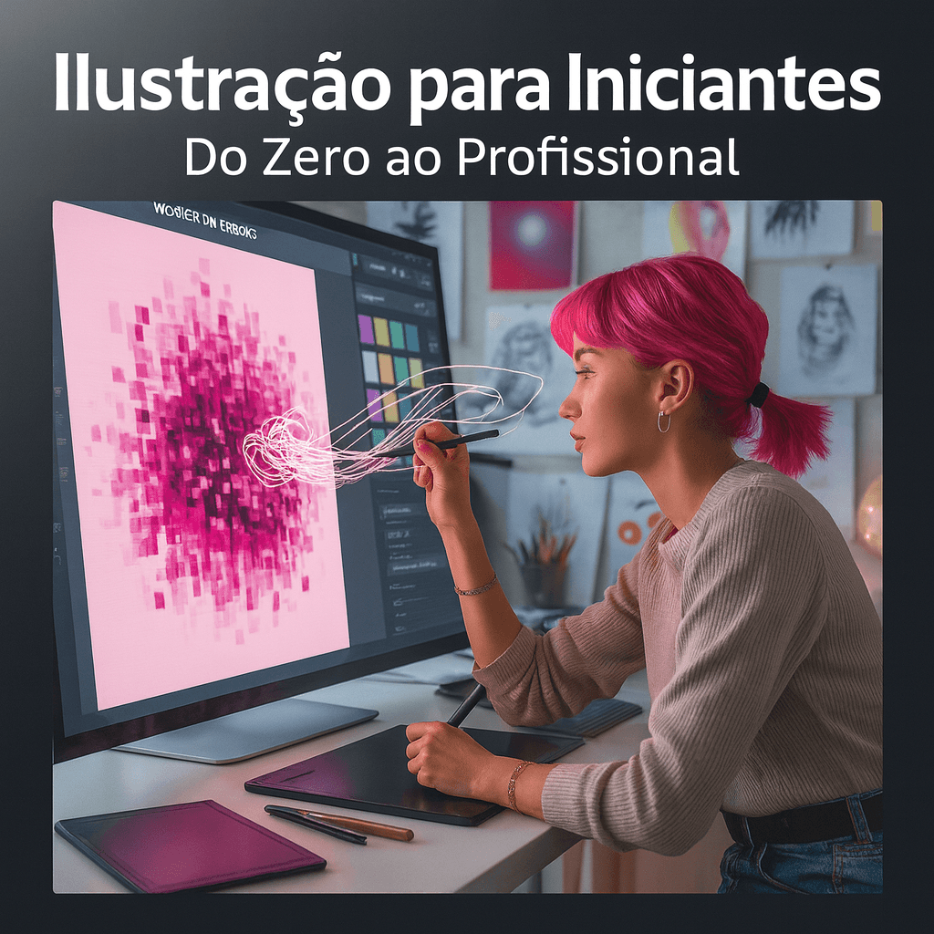 Ilustração para Iniciantes - Do Zero ao Profissional